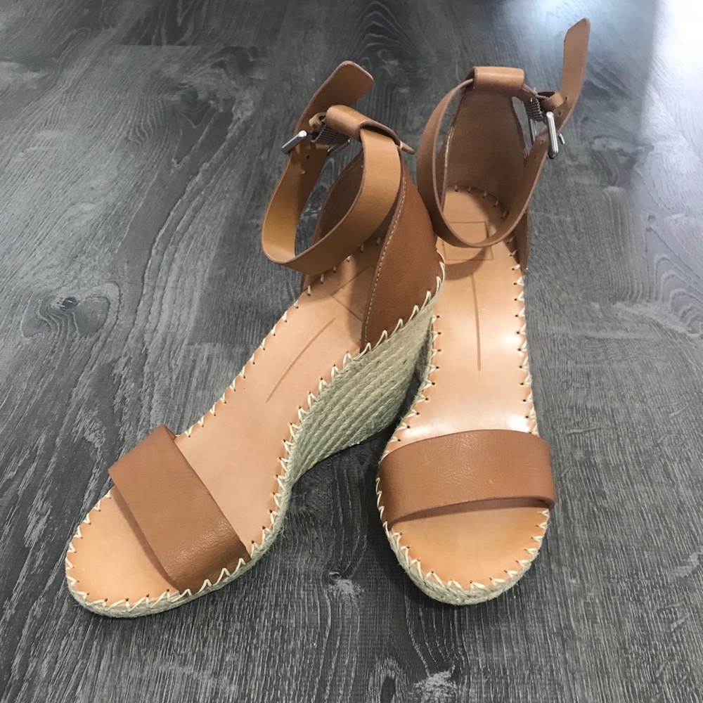 Dolce Vita brown wedges
